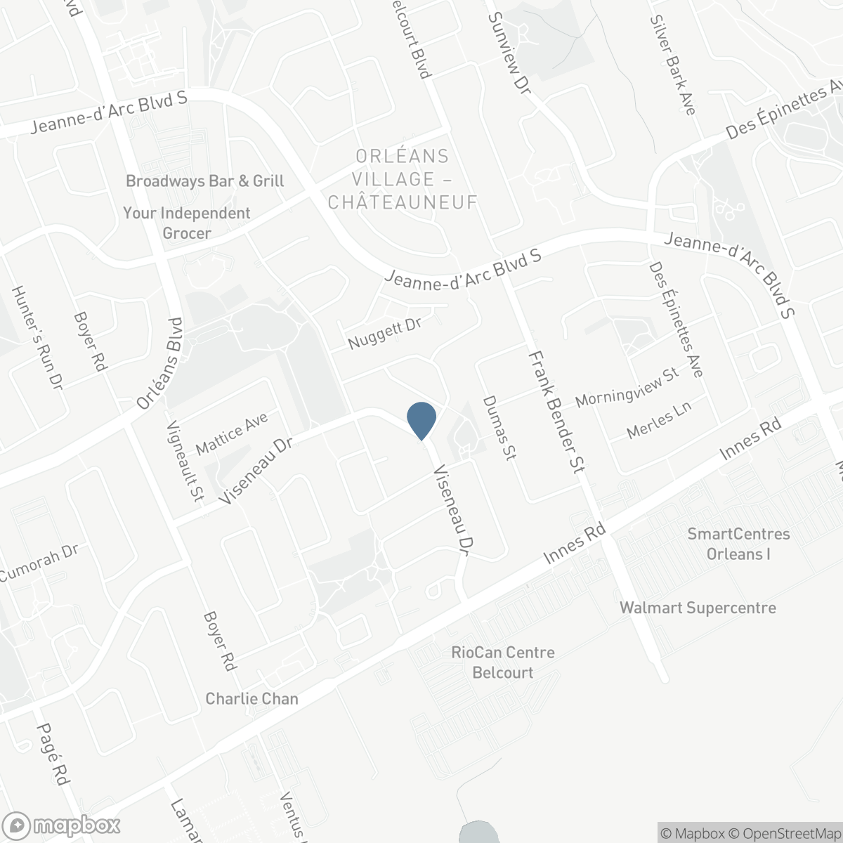 6415 VISENEAU DRIVE, Ottawa, Ontario K1C 5J2